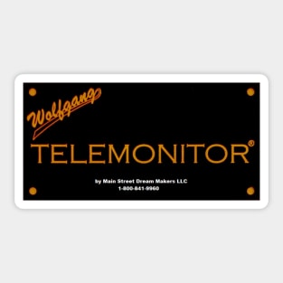 Wolfgang TELEMONITOR Sticker